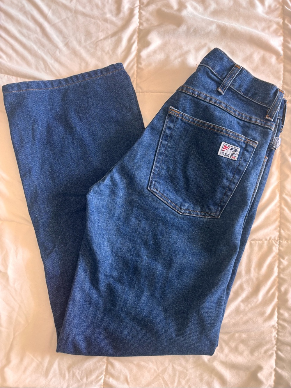 Mens 28X30 Tyndale Flame Resistant Work Jeans